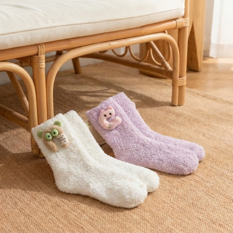 Jessie | Women's Fluffy Socks