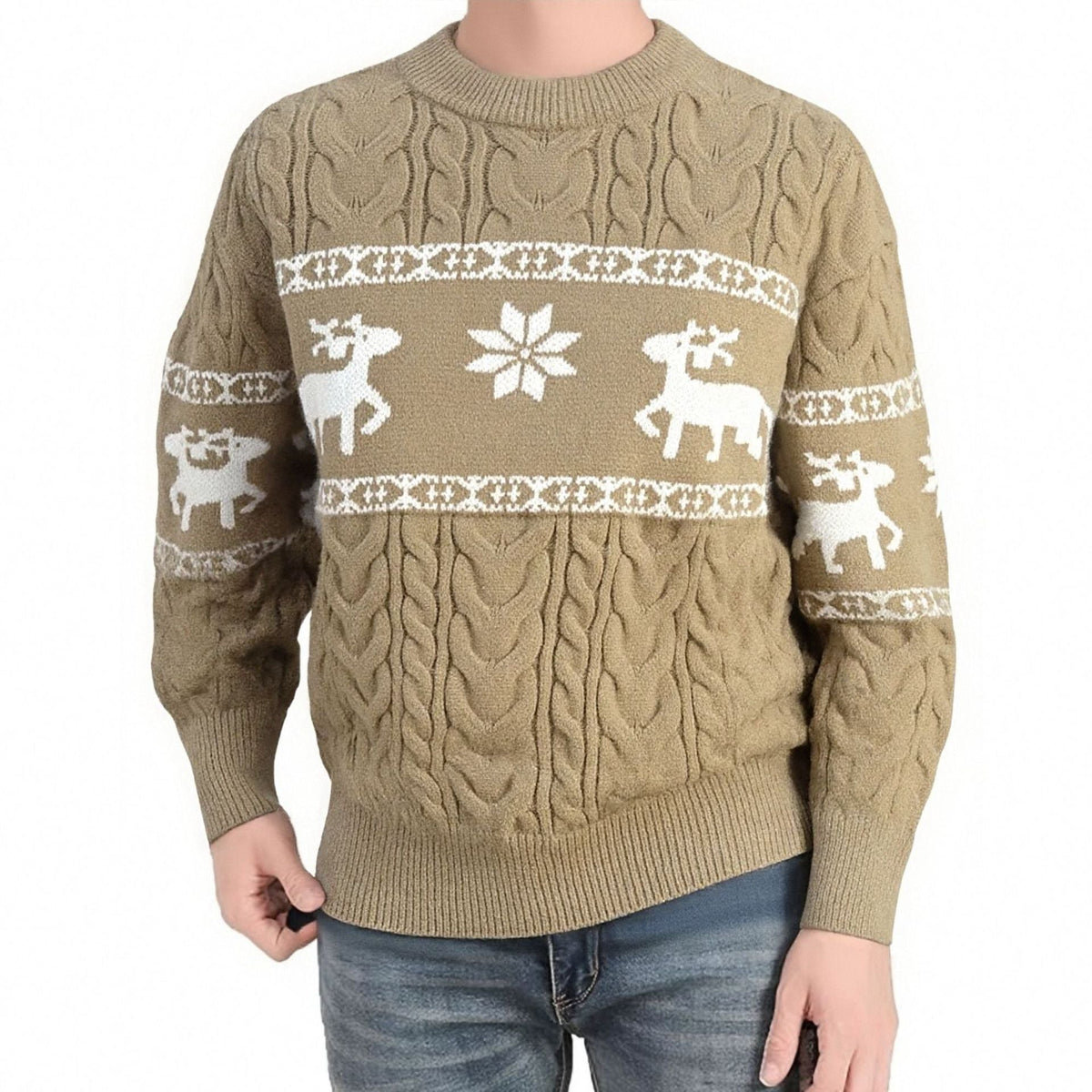 David | Men's Christmas Jumper