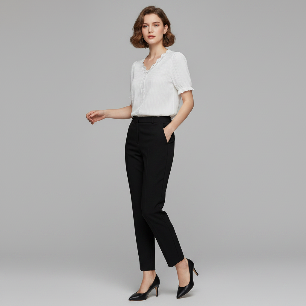 Elegant Puff Sleeve Blouse | Women's Summer Top