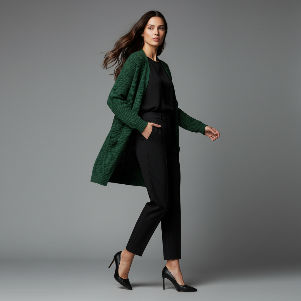 Elegant Women's Cardigan | Versatile Cardigan Sweater