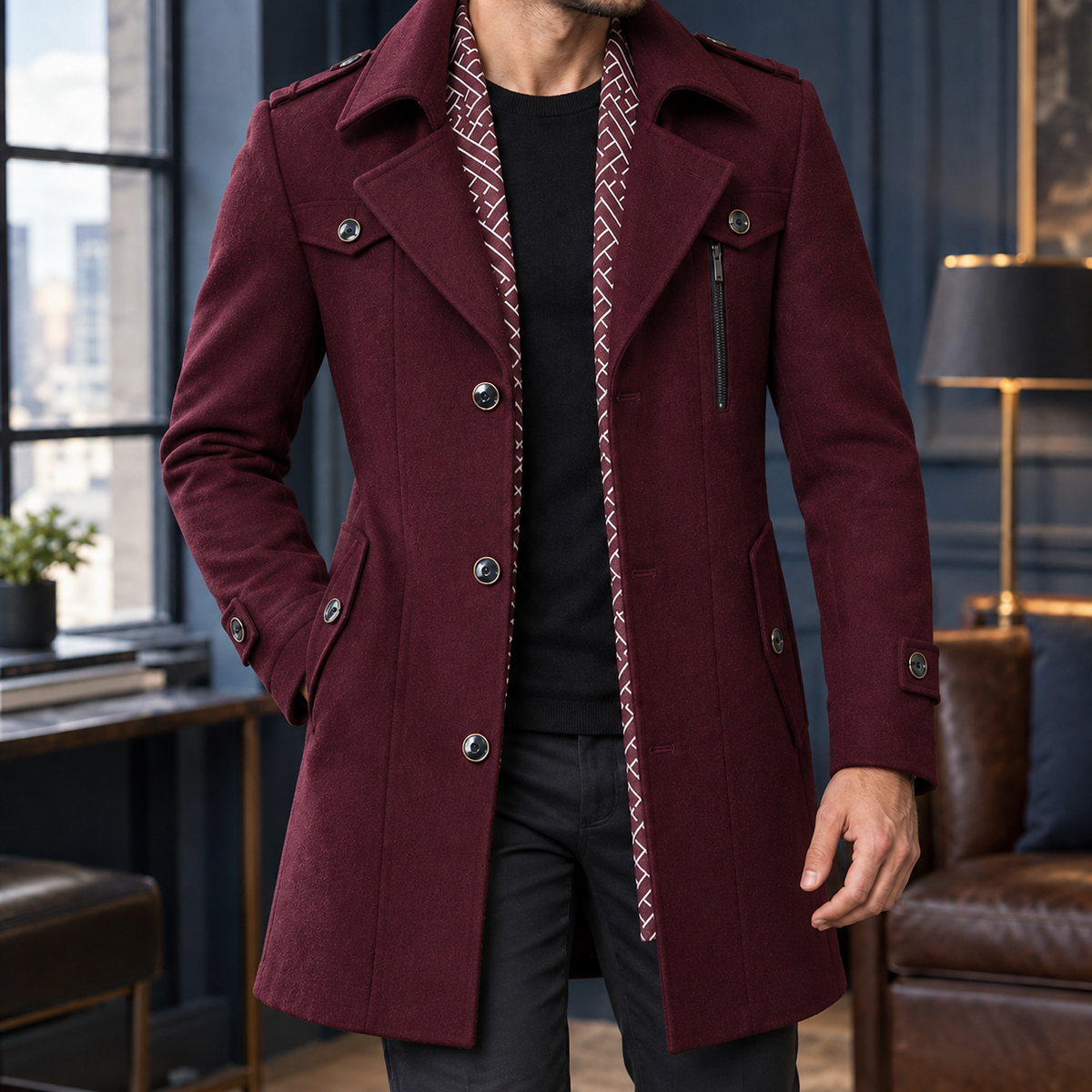 Joel | Men's Coat