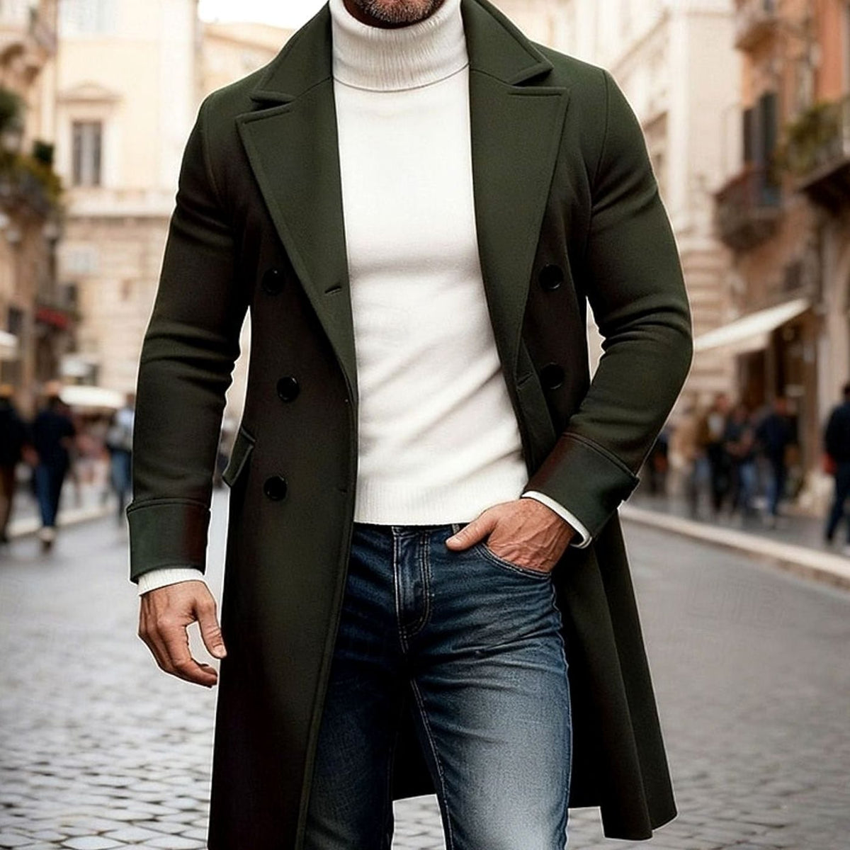 Dominic | Men's Coat