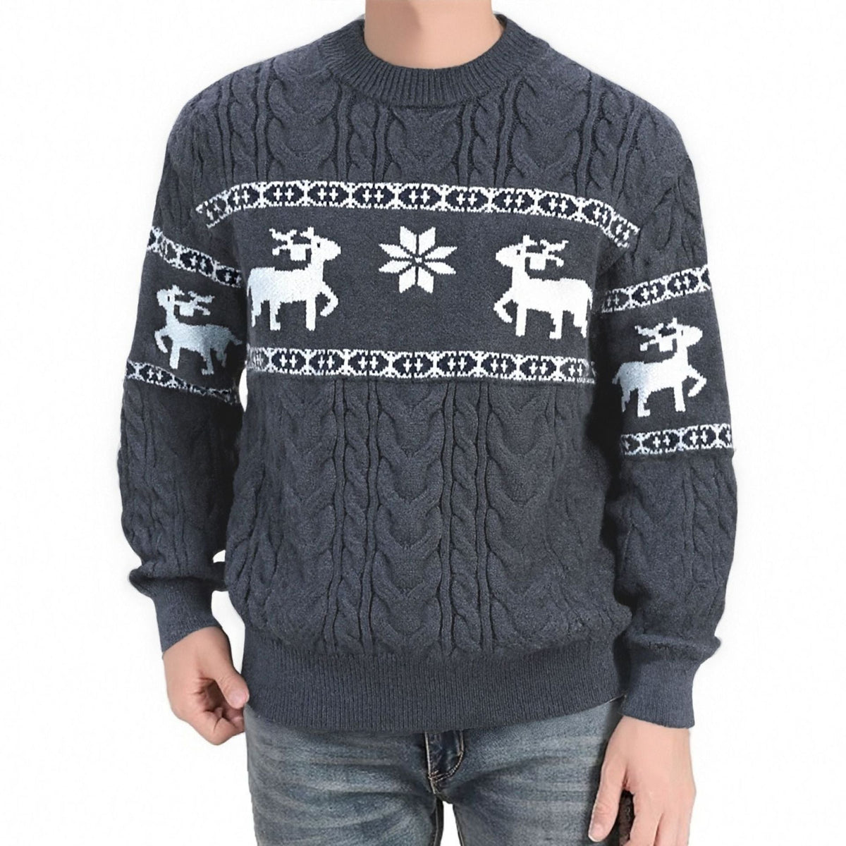 David | Men's Christmas Jumper