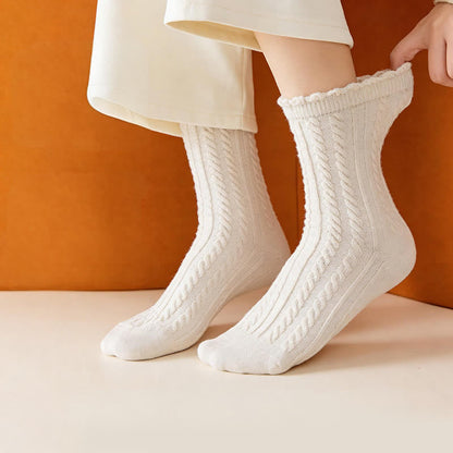 Tia | Women's Fluffy Socks