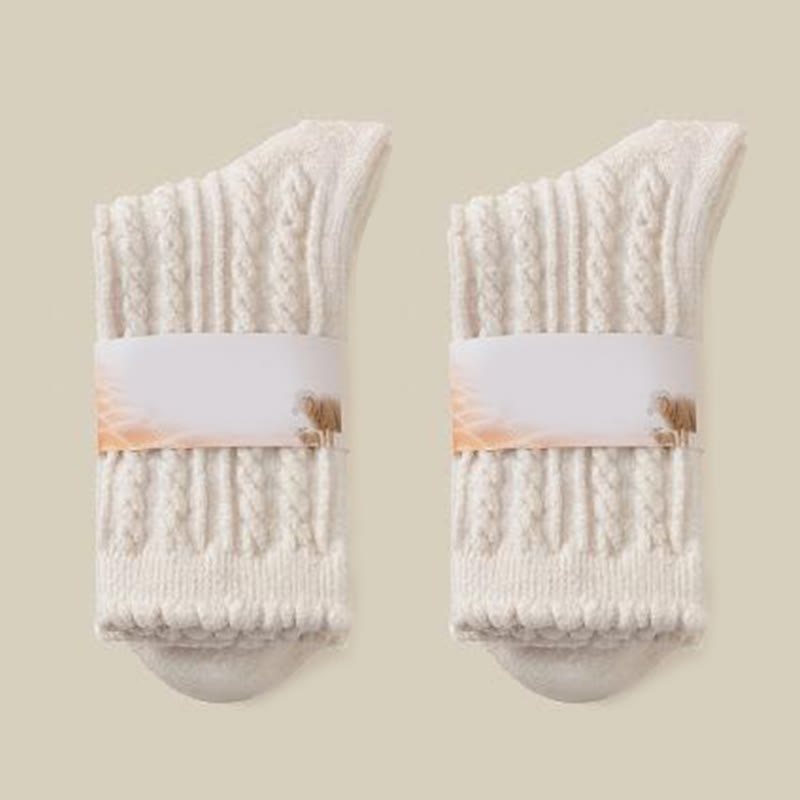 Tia | Women's Fluffy Socks