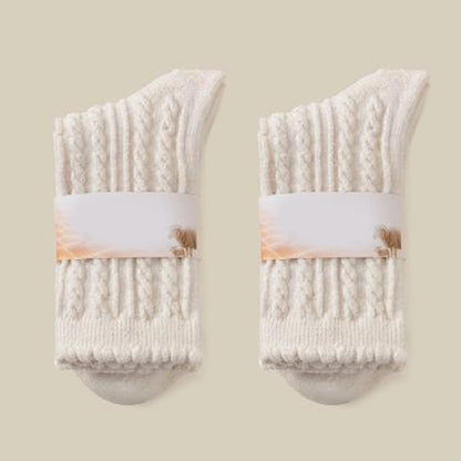 Tia | Women's Fluffy Socks