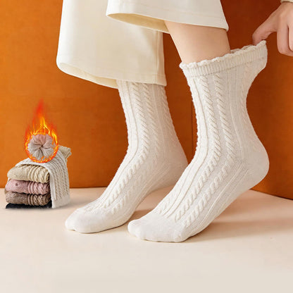 Tia | Women's Fluffy Socks
