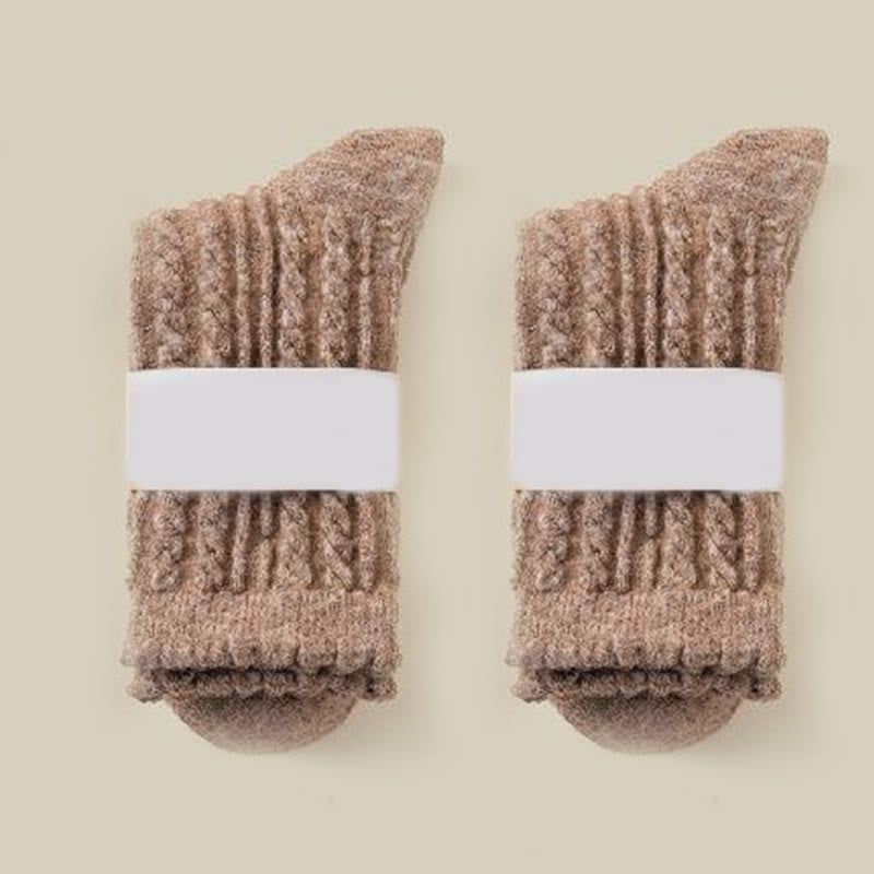 Tia | Women's Fluffy Socks