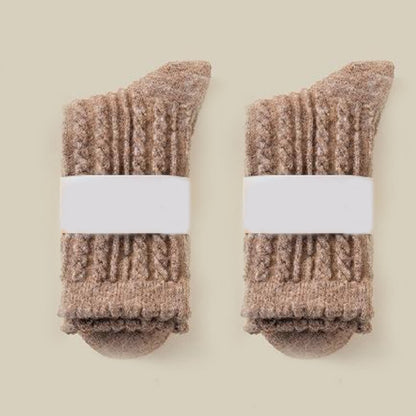 Tia | Women's Fluffy Socks