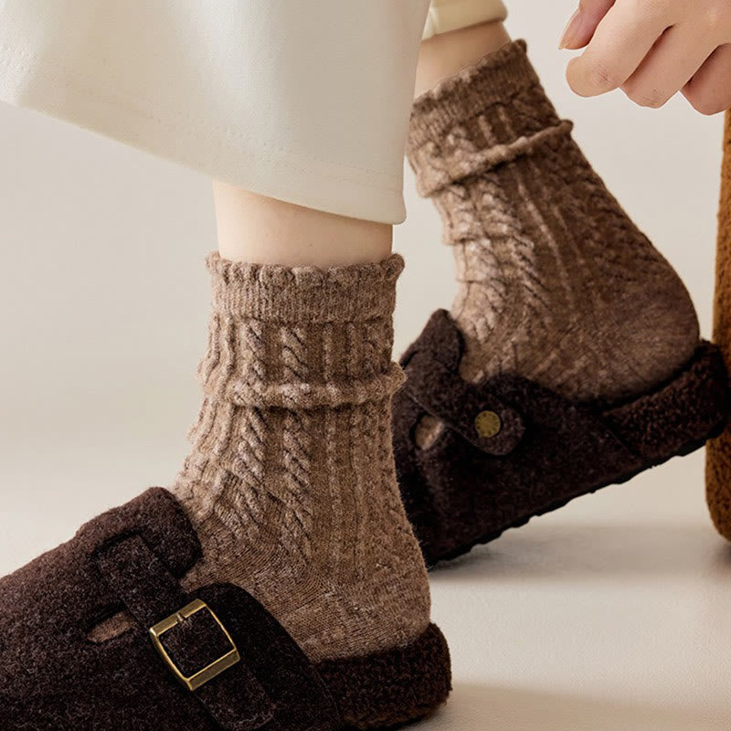 Tia | Women's Fluffy Socks