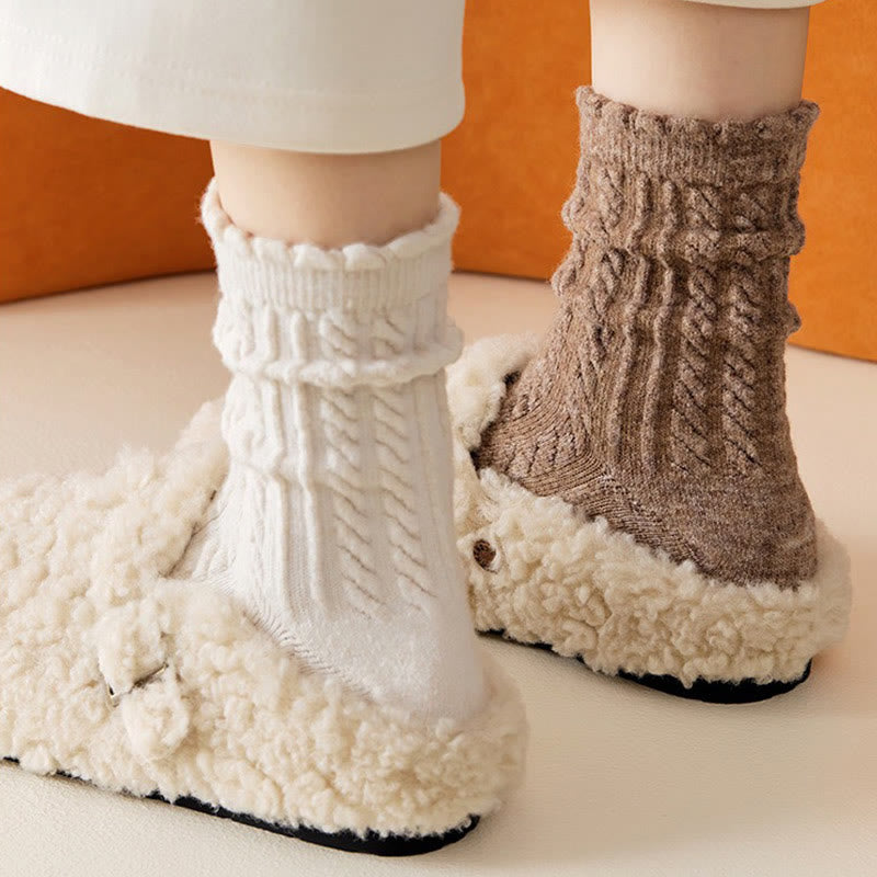 Tia | Women's Fluffy Socks