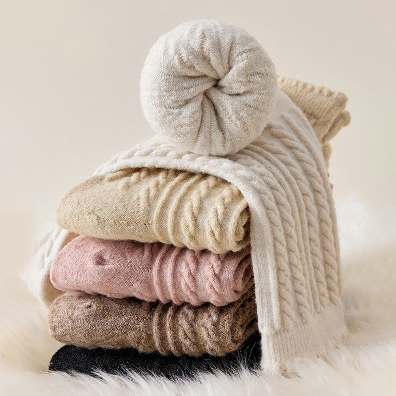 Tia | Women's Fluffy Socks