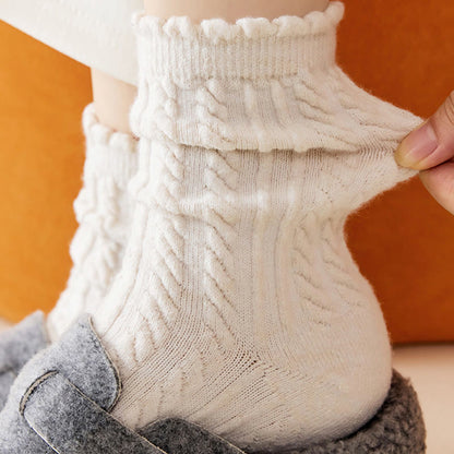 Tia | Women's Fluffy Socks