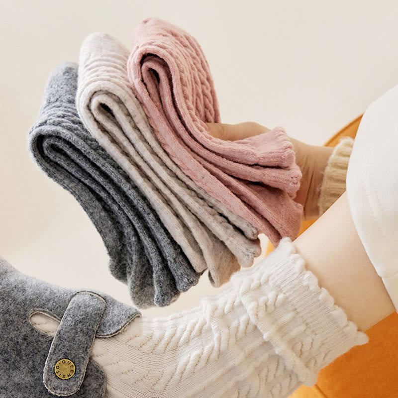 Tia | Women's Fluffy Socks