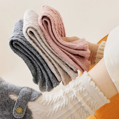 Tia | Women's Fluffy Socks
