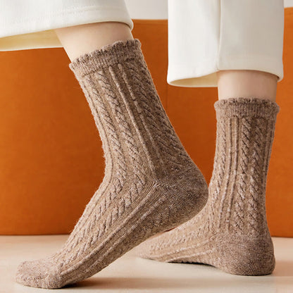 Tia | Women's Fluffy Socks
