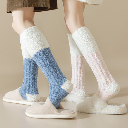 Effie | Women's Fluffy Socks