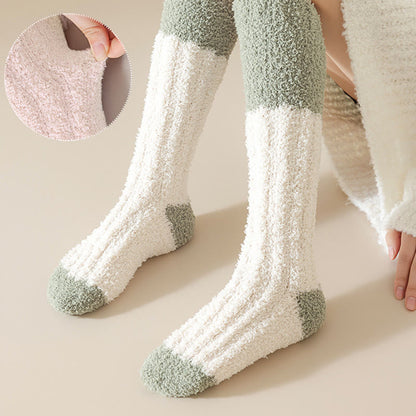 Effie | Women's Fluffy Socks