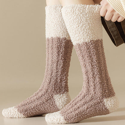 Effie | Women's Fluffy Socks