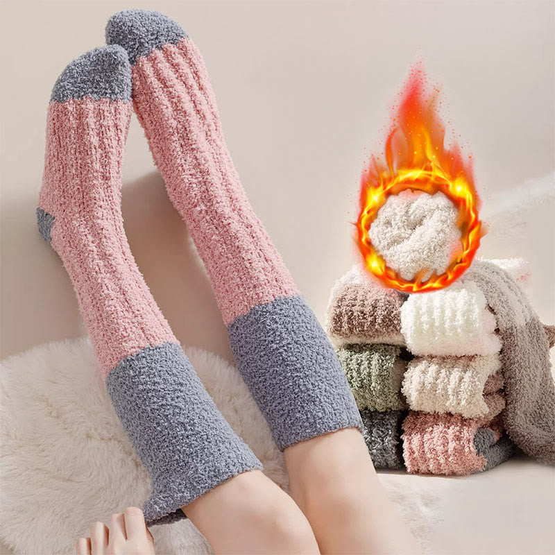 Effie | Women's Fluffy Socks