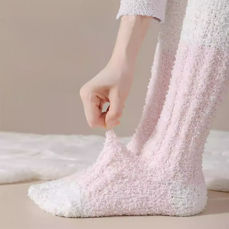 Effie | Women's Fluffy Socks