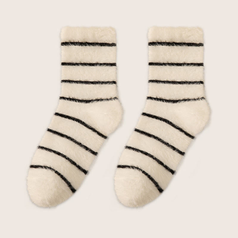 Nia | Women's Fluffy Socks