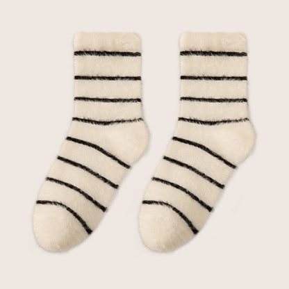 Nia | Women's Fluffy Socks
