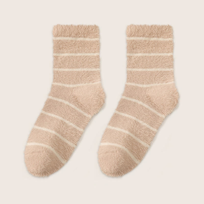 Nia | Women's Fluffy Socks