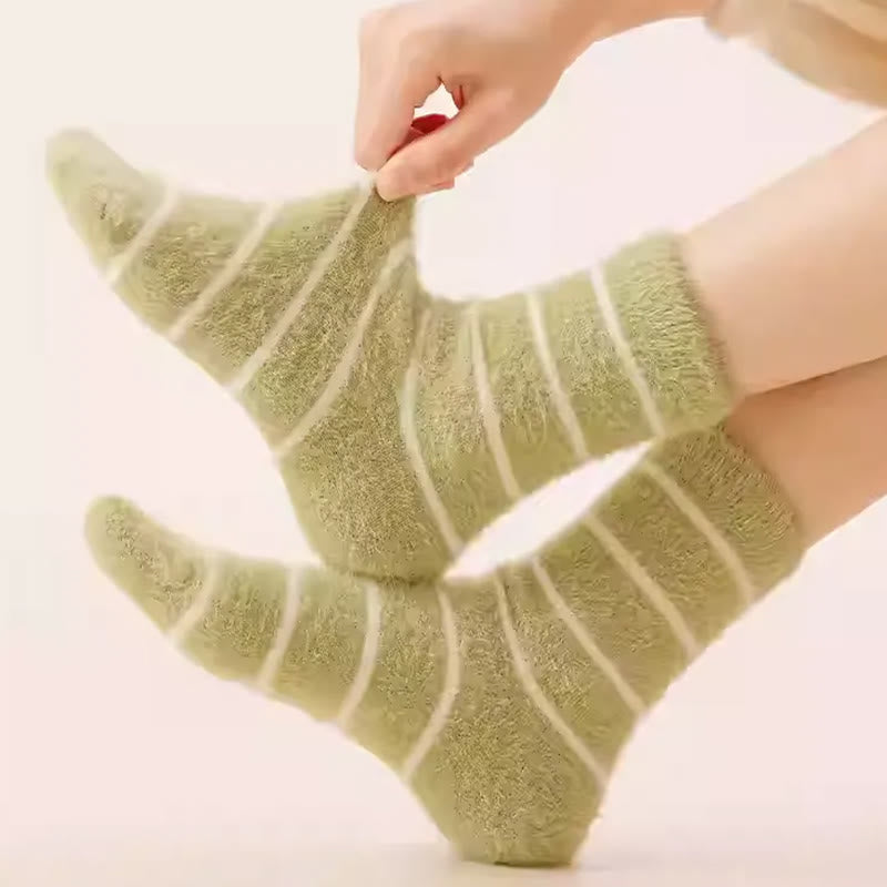 Nia | Women's Fluffy Socks