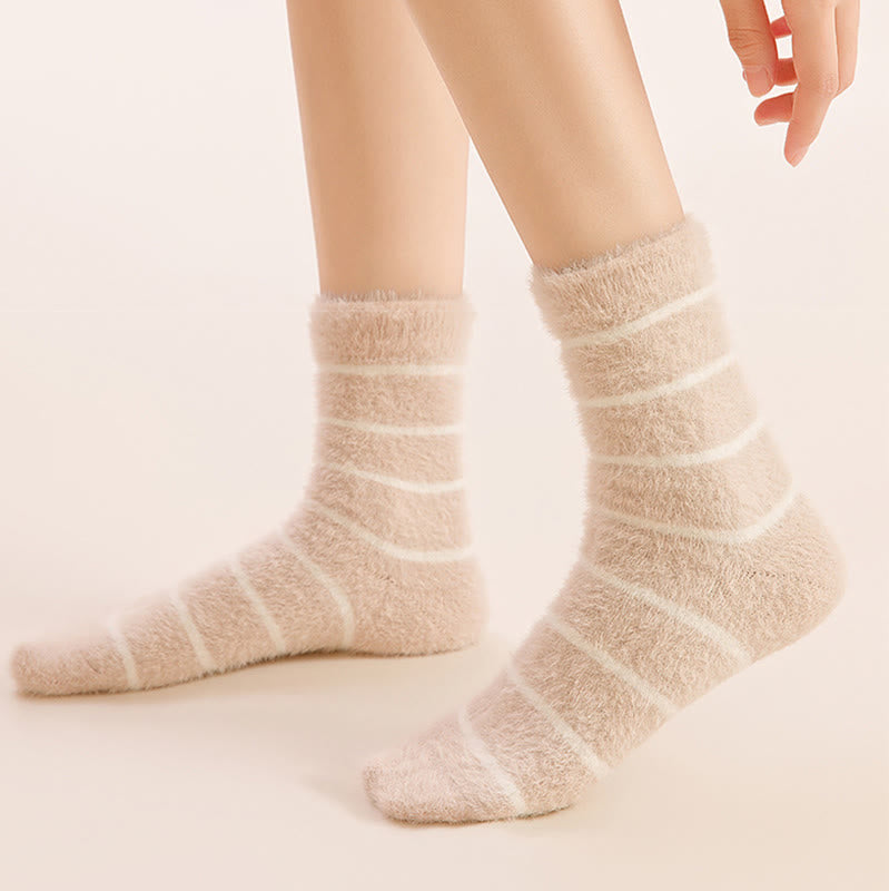 Nia | Women's Fluffy Socks