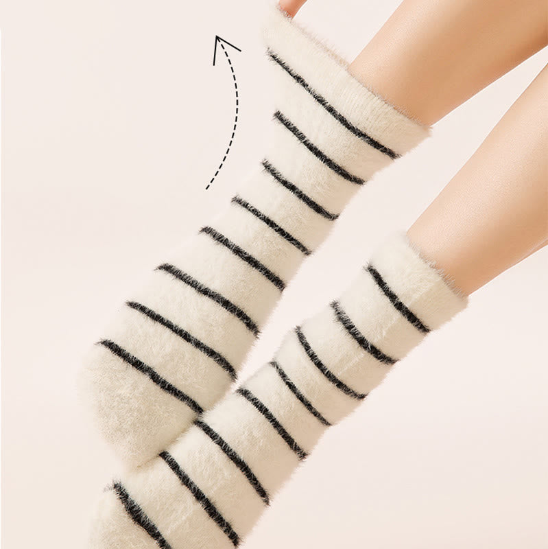 Nia | Women's Fluffy Socks