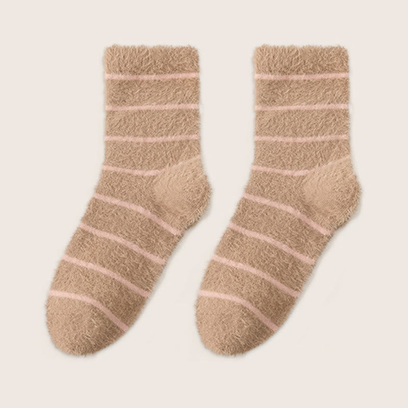 Nia | Women's Fluffy Socks
