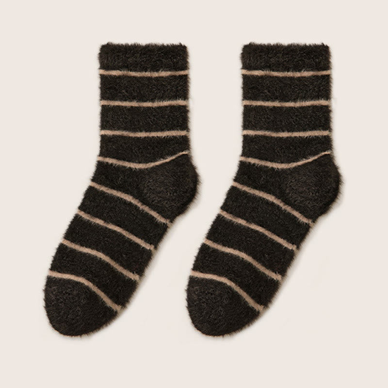 Nia | Women's Fluffy Socks