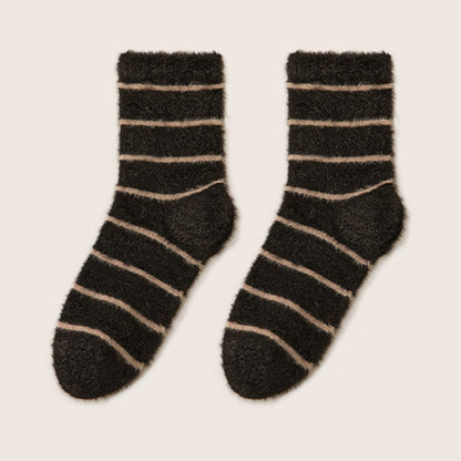 Nia | Women's Fluffy Socks
