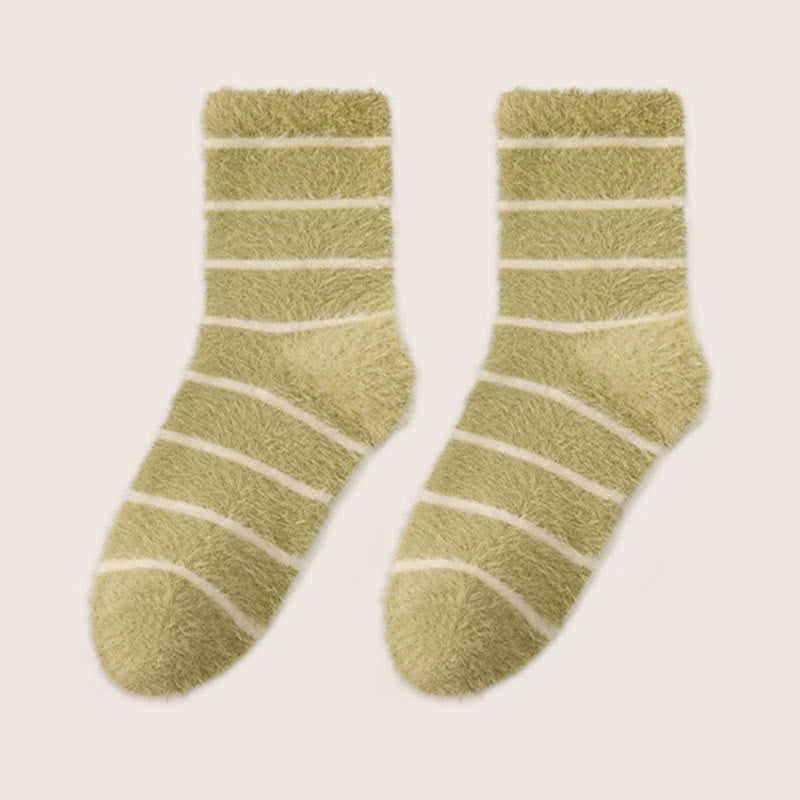 Nia | Women's Fluffy Socks