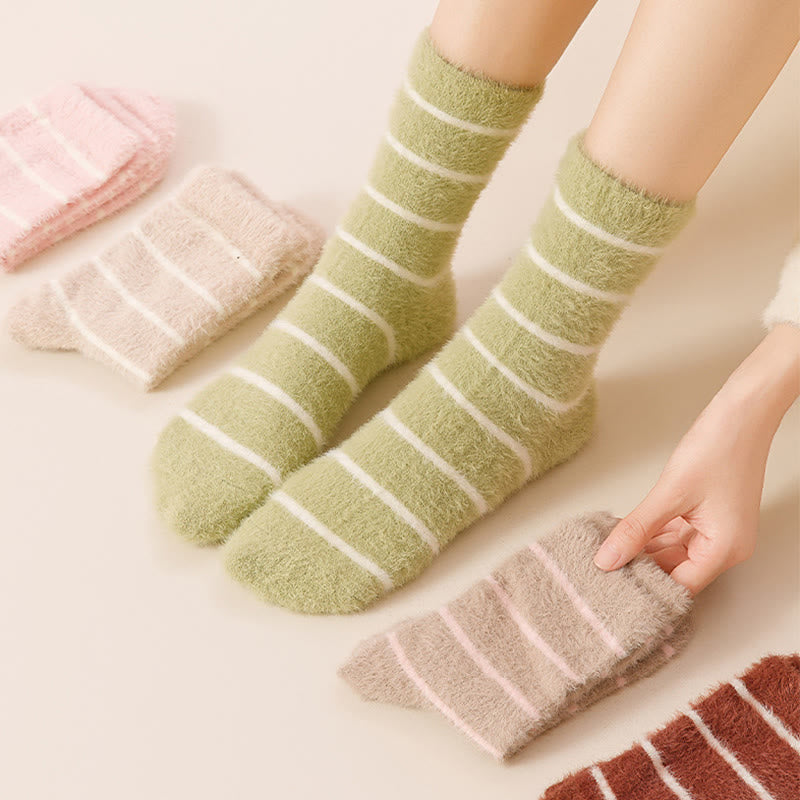 Nia | Women's Fluffy Socks
