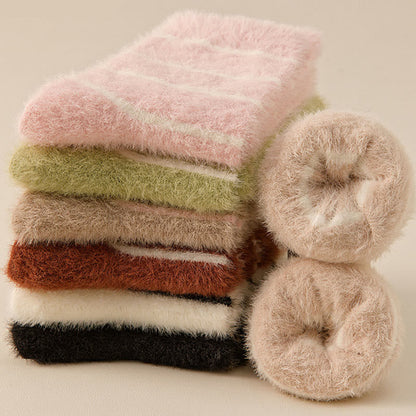 Nia | Women's Fluffy Socks