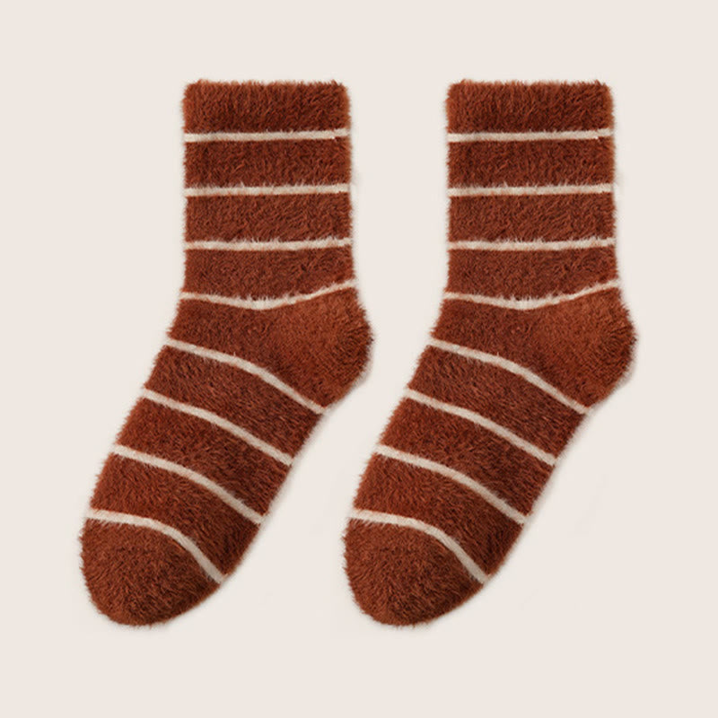 Nia | Women's Fluffy Socks
