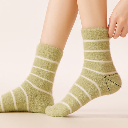 Nia | Women's Fluffy Socks