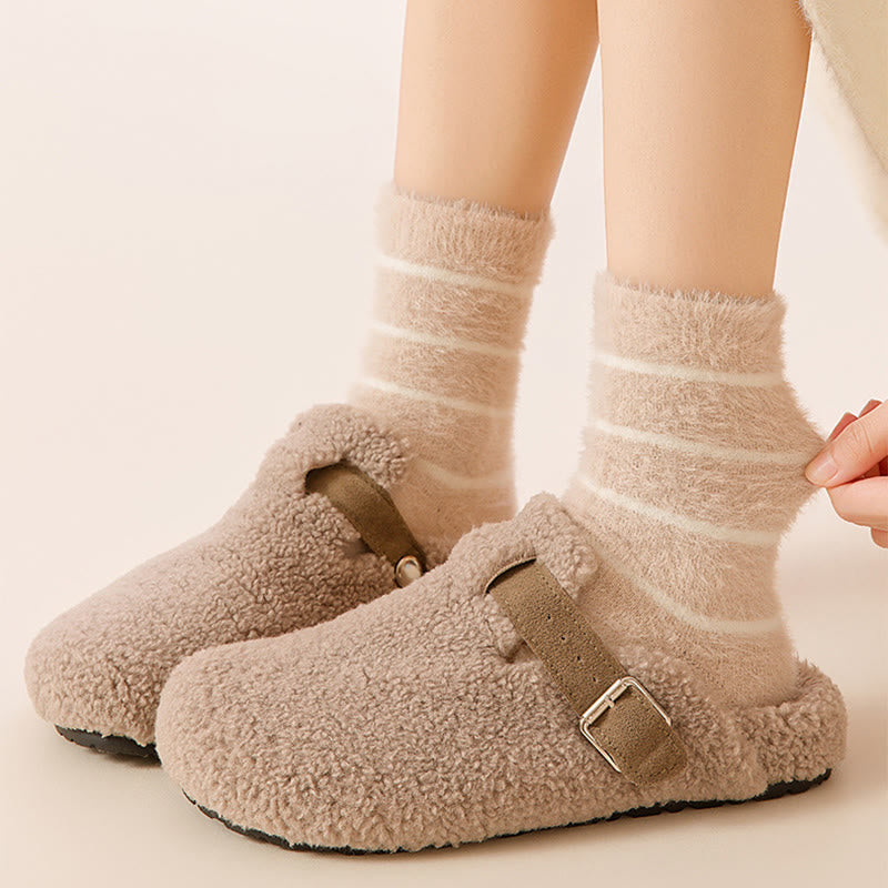Nia | Women's Fluffy Socks