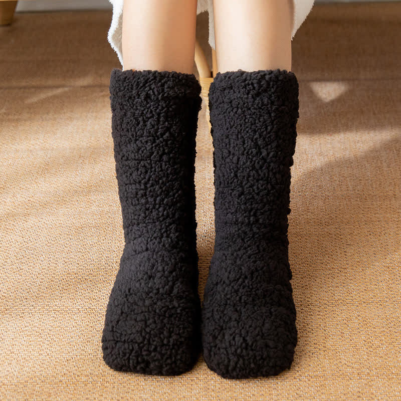 Bea | Women's Fluffy Socks