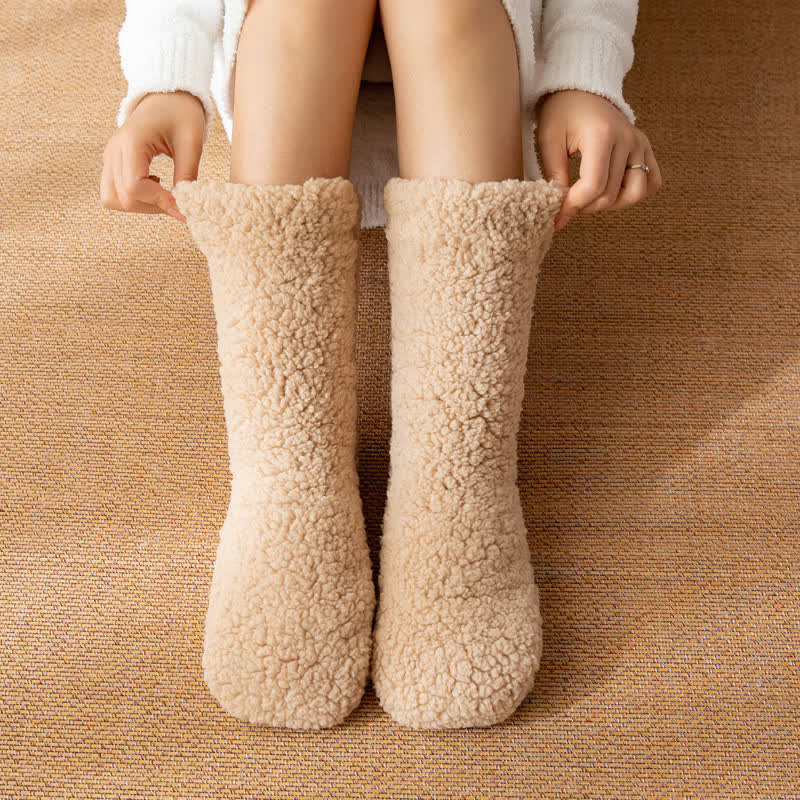 Bea | Women's Fluffy Socks