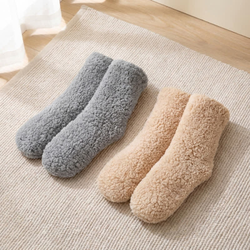 Bea | Women's Fluffy Socks