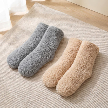 Bea | Women's Fluffy Socks