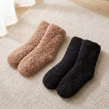 Bea | Women's Fluffy Socks