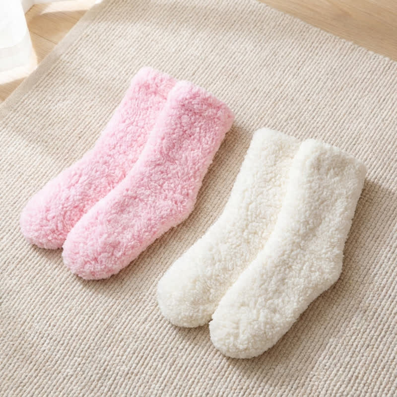 Bea | Women's Fluffy Socks
