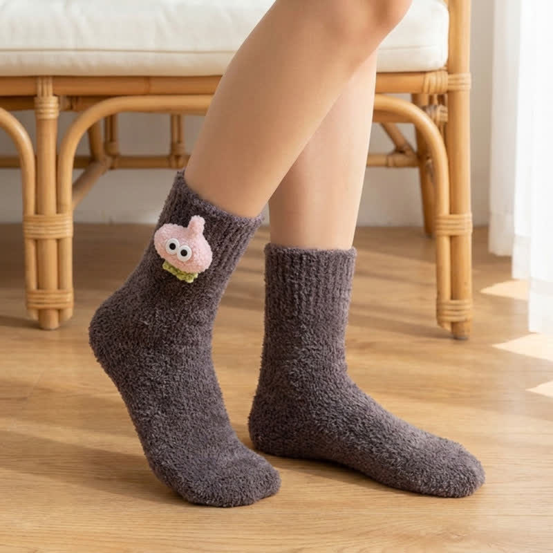 Jessie | Women's Fluffy Socks