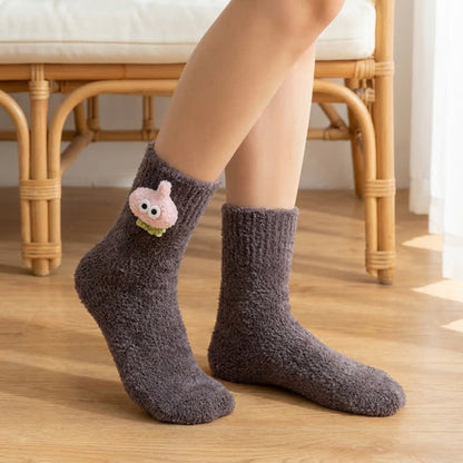 Jessie | Women's Fluffy Socks