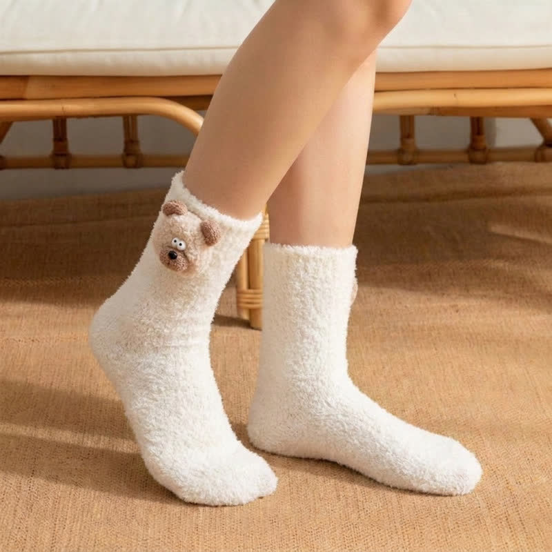 Jessie | Women's Fluffy Socks
