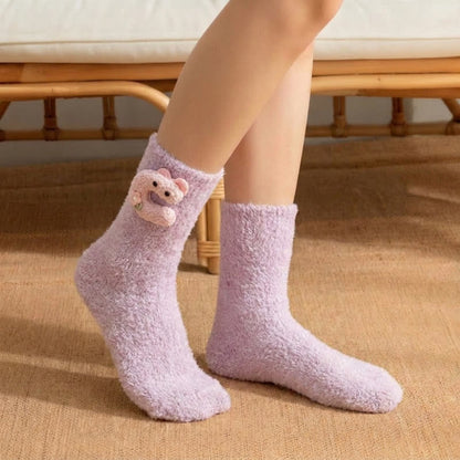 Jessie | Women's Fluffy Socks